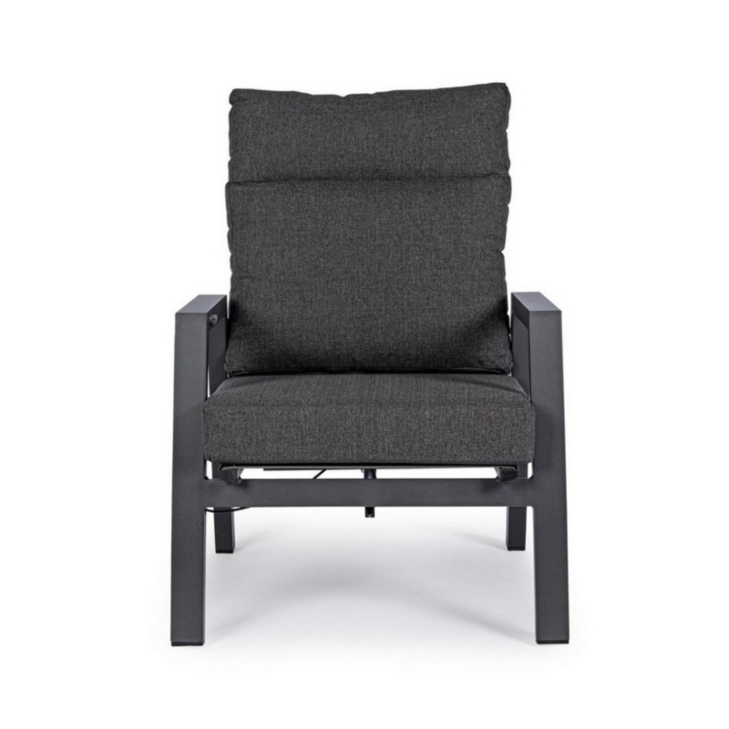 FAUTEUIL INCLINABLE AC-C KLEDI ANTH JX55