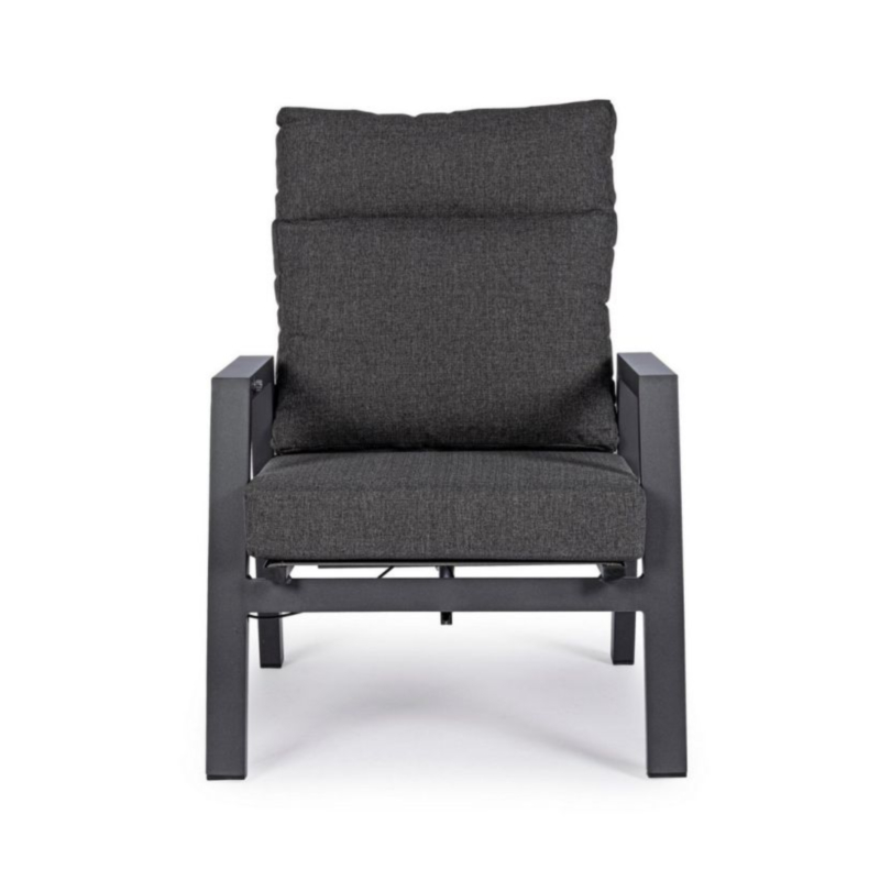 SILLÓN RECL. C-COJ KLEDI ANTRACITA JX55