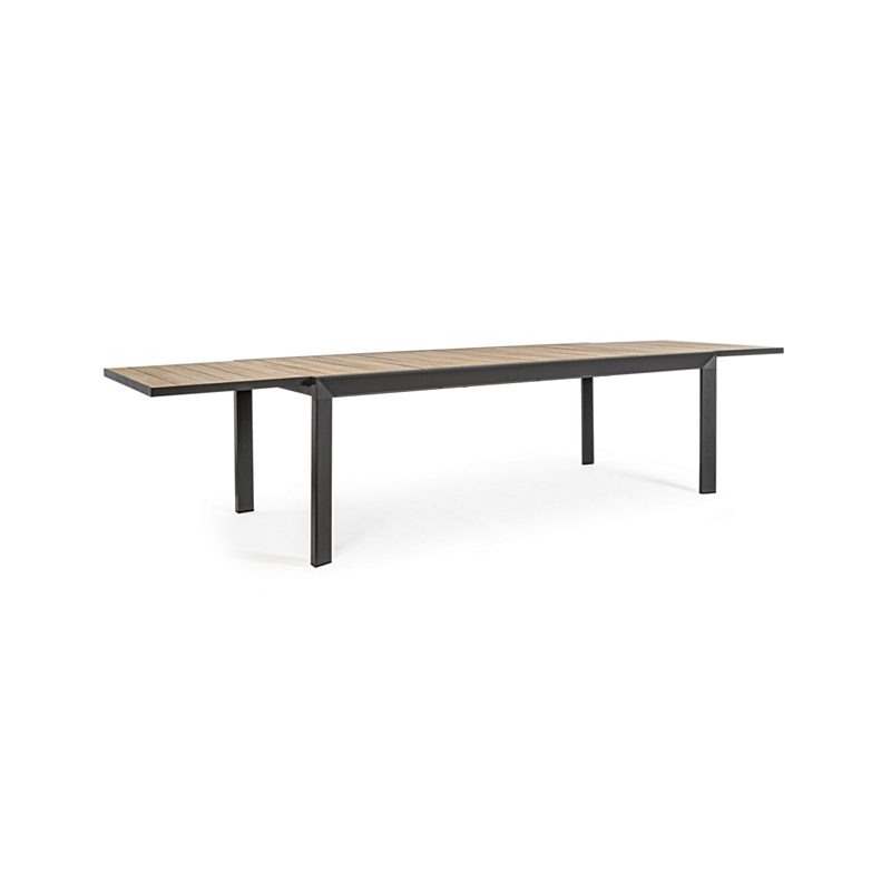 TABLE AL DELMAR AN YK13 220-340X100-FSC