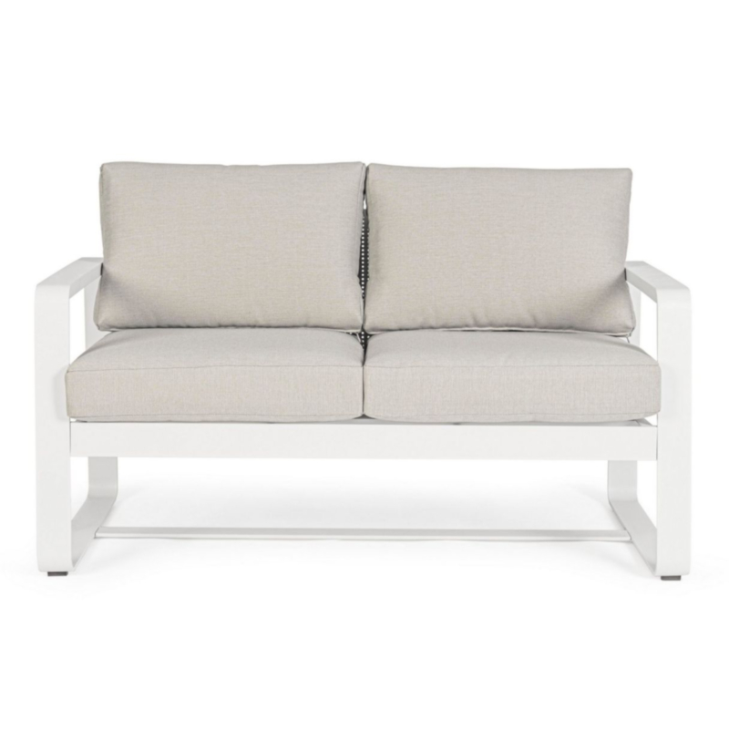 SOFA 2PL M-KISSEN MERRIGAN WEIß