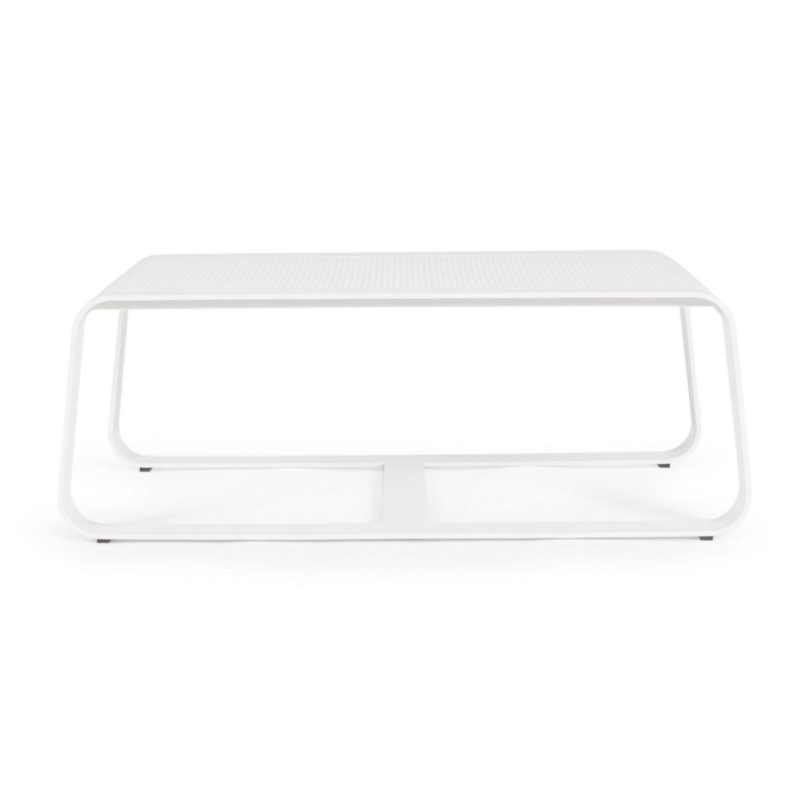 TAVOLINO IN ALLUMINIO BIANCO YK11 - MERRIGAN