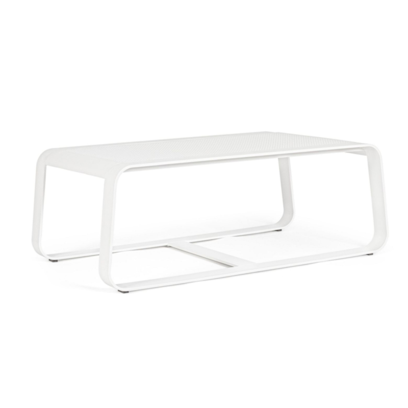 TAVOLINO IN ALLUMINIO BIANCO YK11 - MERRIGAN
