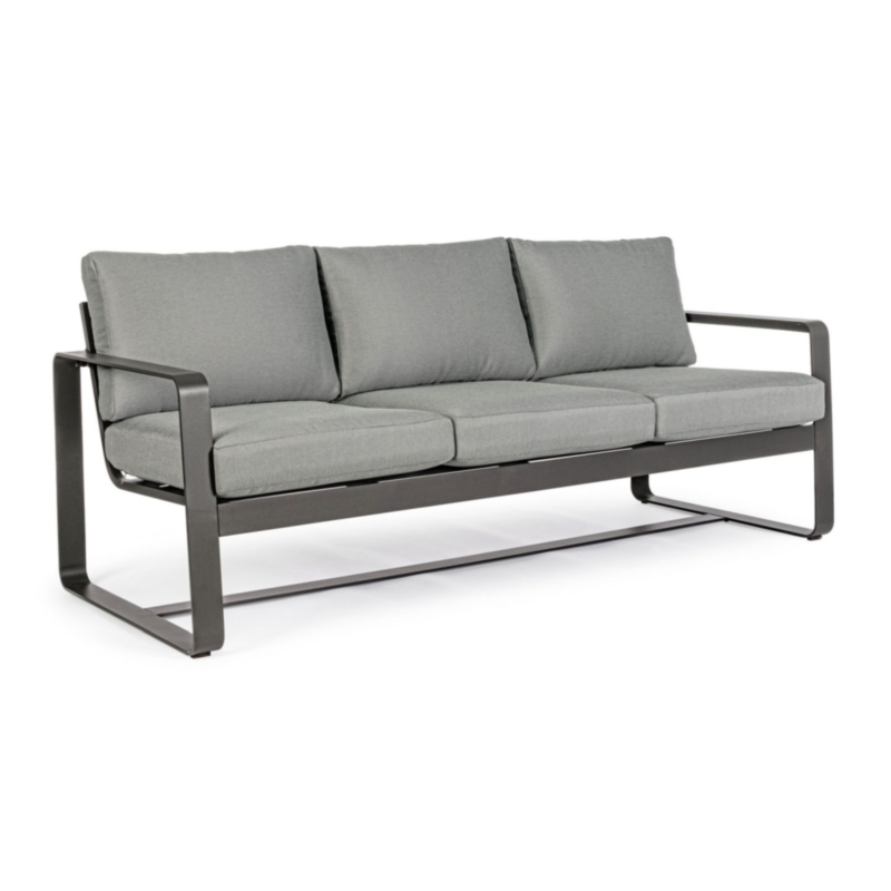 SOFA 3PL MERRIGAN M-KISSEN ANTHRAZ YK13