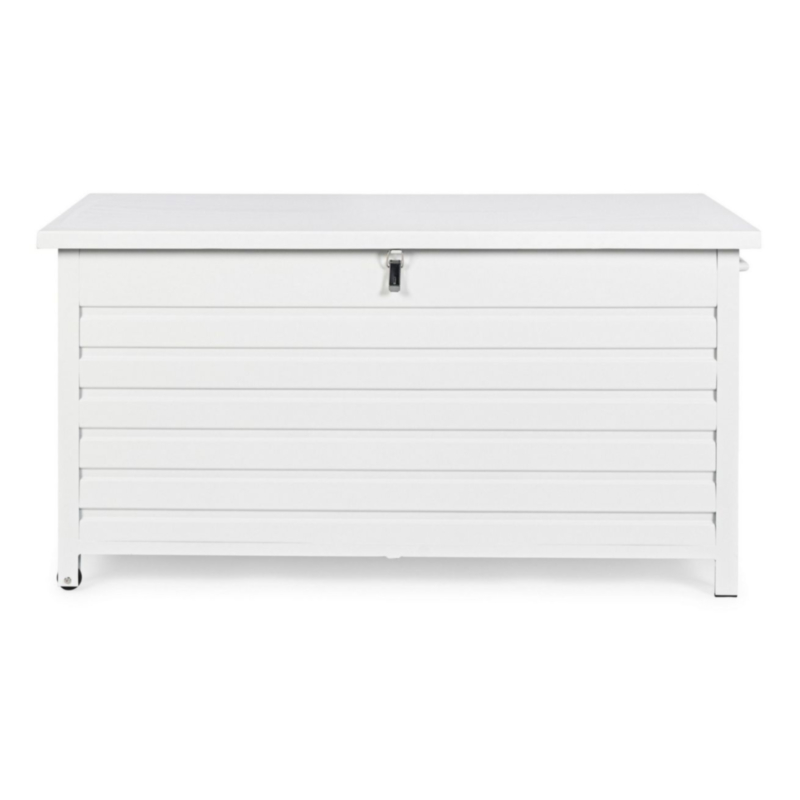 BAULE CON RUOTE IN ALLUMINIO BIANCO YK11 - ATLANTIC