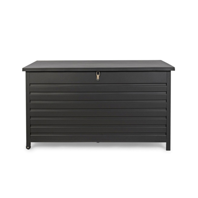 BAULE PORTA CUSCINI SMALL CON RUOTE ANTRACITE YK13 - ATLANTIC