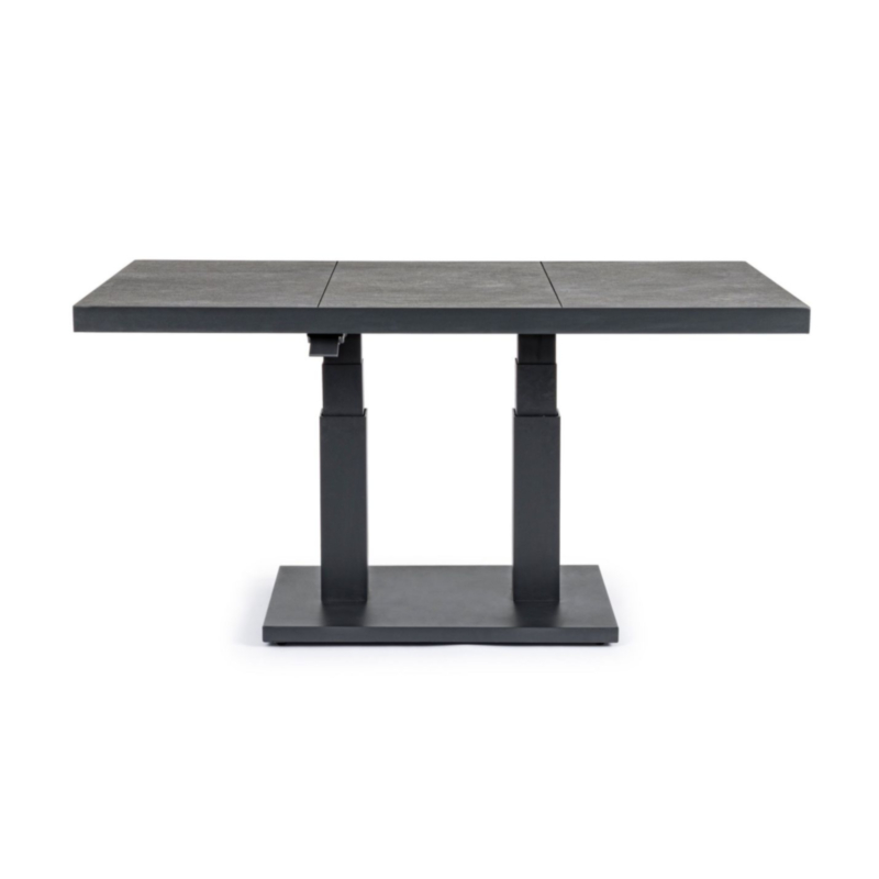TAVOLO IN ALLUMINIO ANTRACITE JX55 - TRUMAN