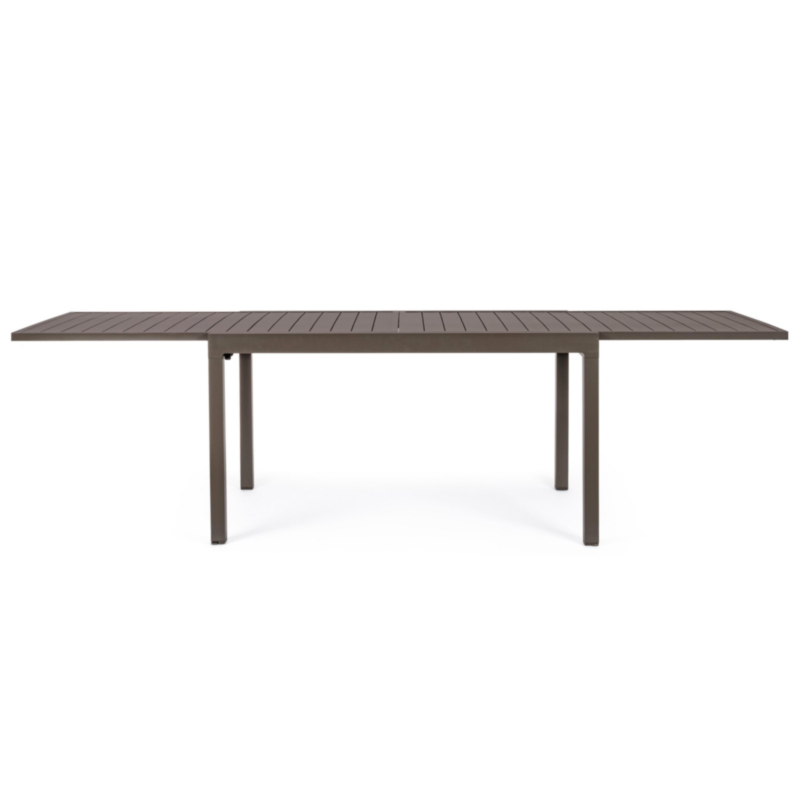 PELAGIUS AUSZ.TISCH 135-270X90 COFFEE. Y