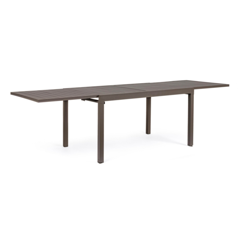 PELAGIUS AUSZ.TISCH 135-270X90 COFFEE. Y