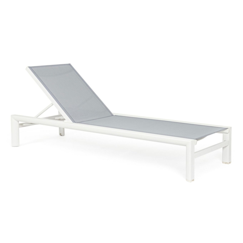 LETTINO IN ALLUMINIO CON RUOTE BIANCO YK11 - SKIPPER NEW
