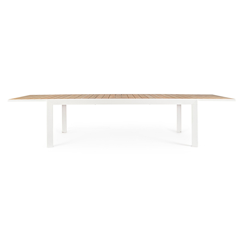 MESA EXT.BELMAR 220-340X100 BLANCO YK11