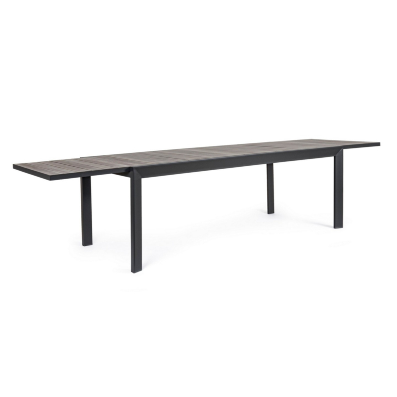 TABLE EXT. BELMAR 220-340X100 GR/AN YK13