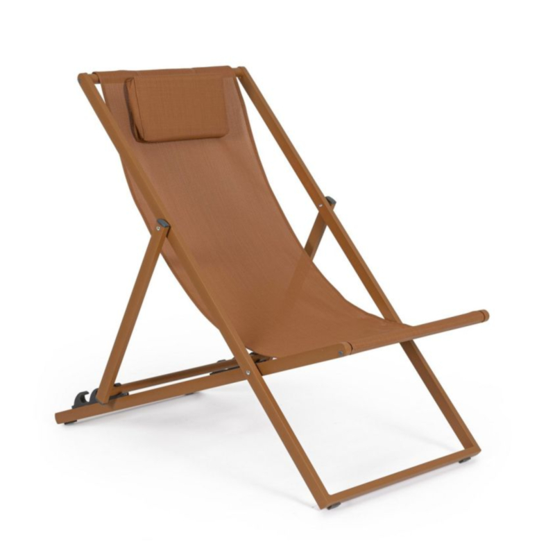 TAYLOR PECAN DECKCHAIR