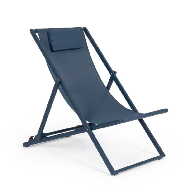 TAYLOR NAVY DECKCHAIR