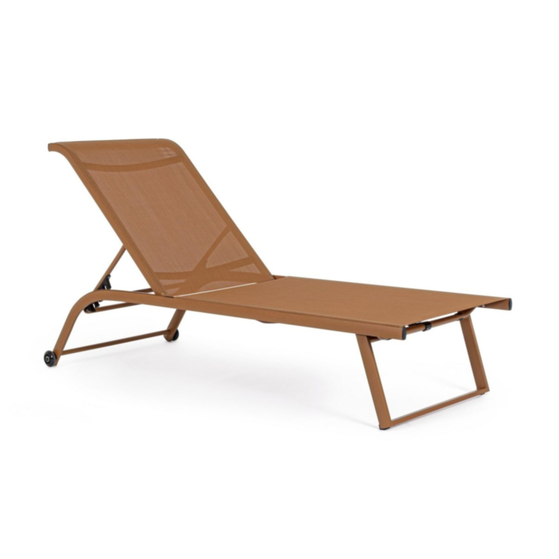 LETTINO IN ALLUMINIO PECAN - TAYLOR
