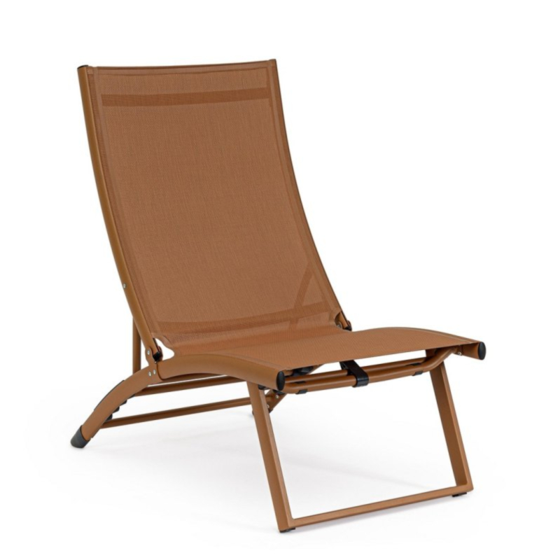 FAUTEUIL LOUNGE INCLINABLE TAYLOR PECAN