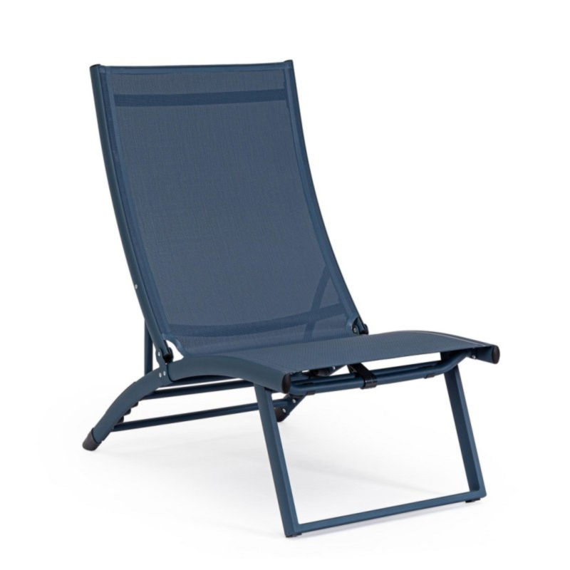 FAUTEUIL LOUNGE INCLINABLE TAYLOR NAVY