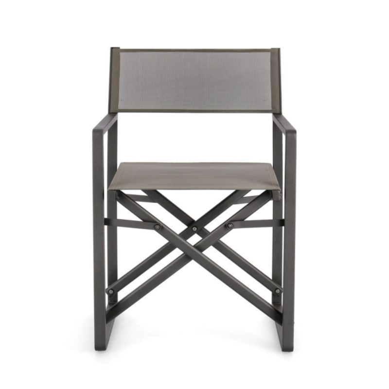 SEDIA REGISTA IN ALLUMINIO ANTRACITE CX23 - KONNOR