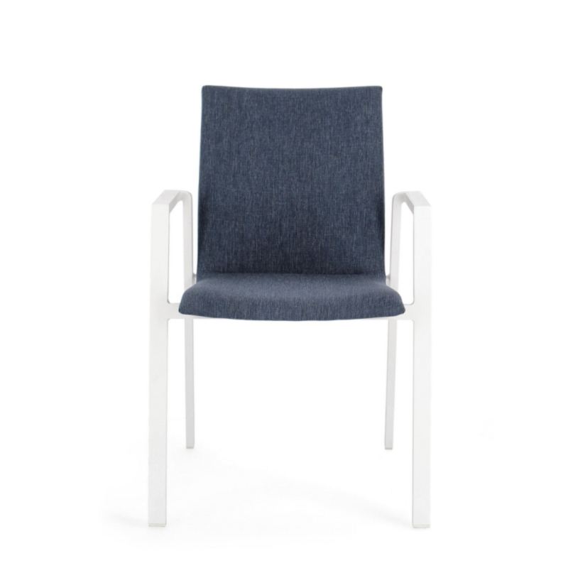 SEDIA IN ALLUMINIO DENIM JX11 - ODEON