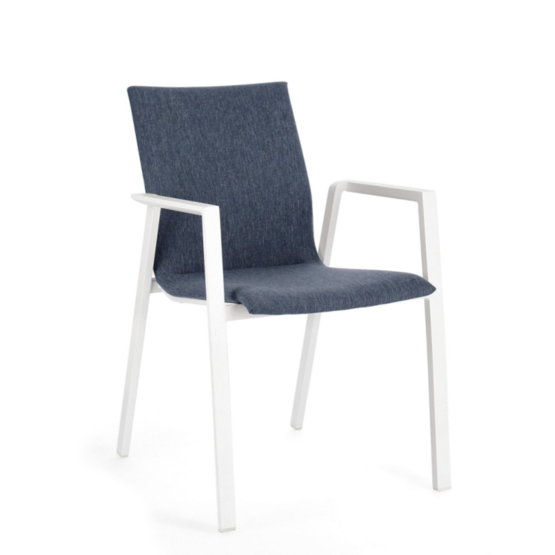 SEDIA IN ALLUMINIO DENIM JX11 - ODEON