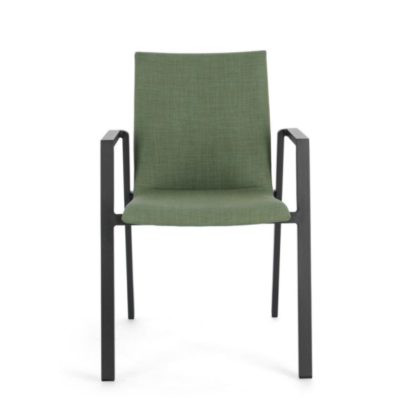 SEDIA IN ALLUMINIO OLIVE JX55 - ODEON