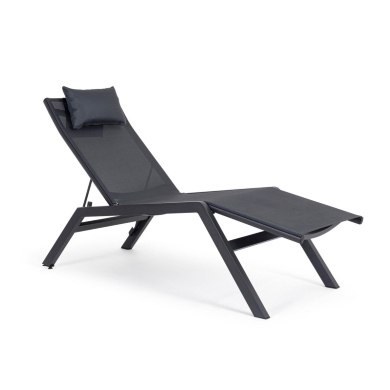 KRION CHARC JX55  CHAISE LONGUE W-HEADRE