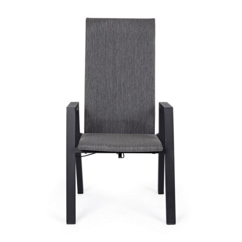 ETHAN CHARC JX55 RECL CHAIR W-ARMRESTS