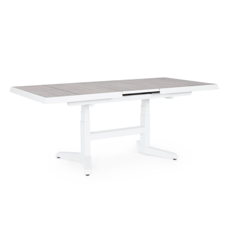 MESA EXT. ROBERT 143/183X88 BLA JX11