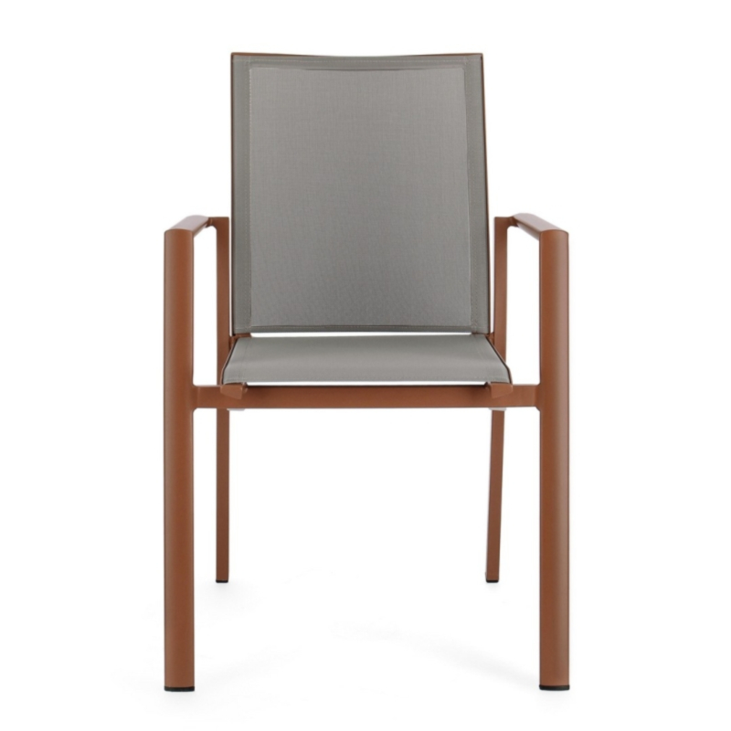SEDIA C-BR KONNOR TERRACOTTA