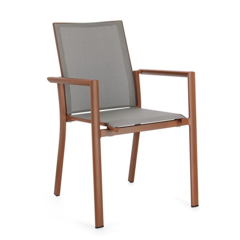 SEDIA C-BR KONNOR TERRACOTTA