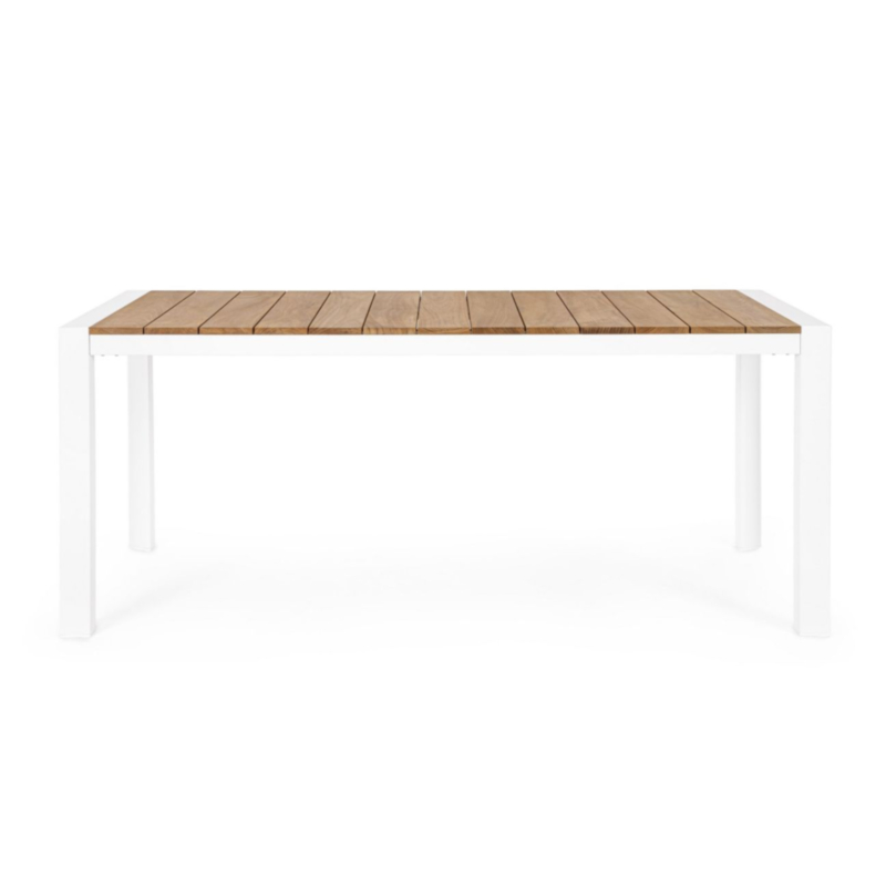 TAVOLO IN ALLUMINIO BIANCO GK50 - CAMERON