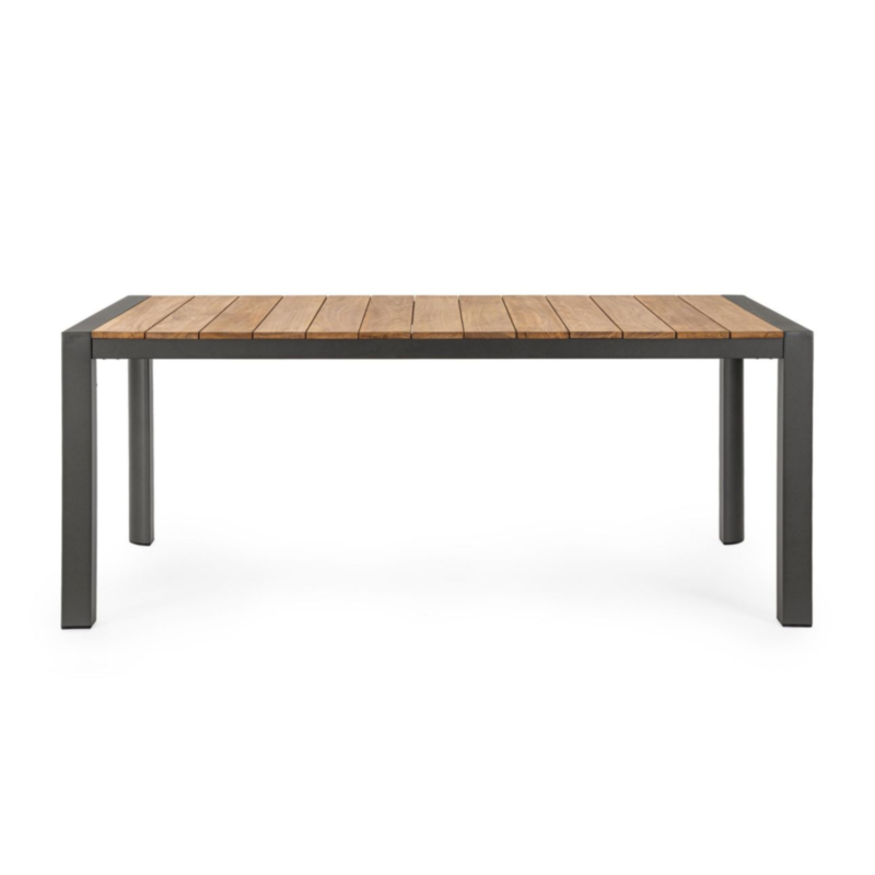 TAVOLO IN ALLUMINIO ANTRACITE GK52 - CAMERON