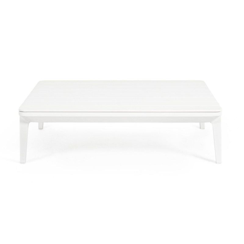 TAVOLINO IN ALLUMINIO BIANCO WG20 - MATRIX