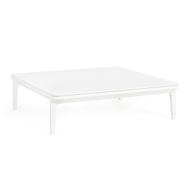 TAVOLINO IN ALLUMINIO BIANCO WG20 - MATRIX