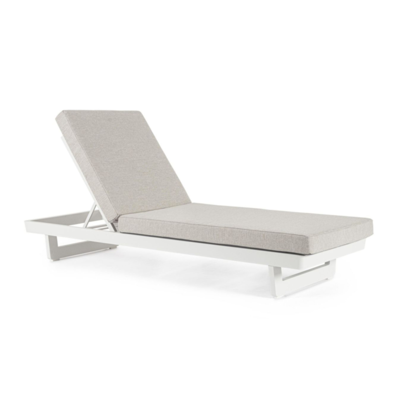 LETTINO IN ALLUMINIO BIANCO WG20 - INFINITY