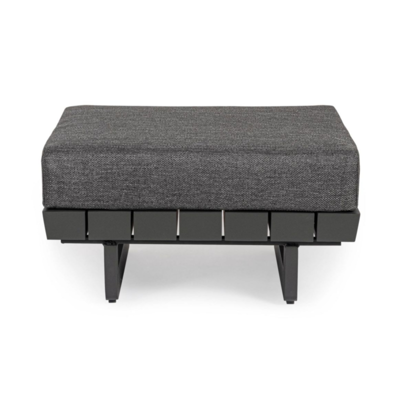 KISSEN OTTOMAN INFINITY ANTHRAZIT WG21