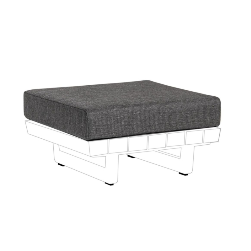 KISSEN OTTOMAN INFINITY ANTHRAZIT WG21