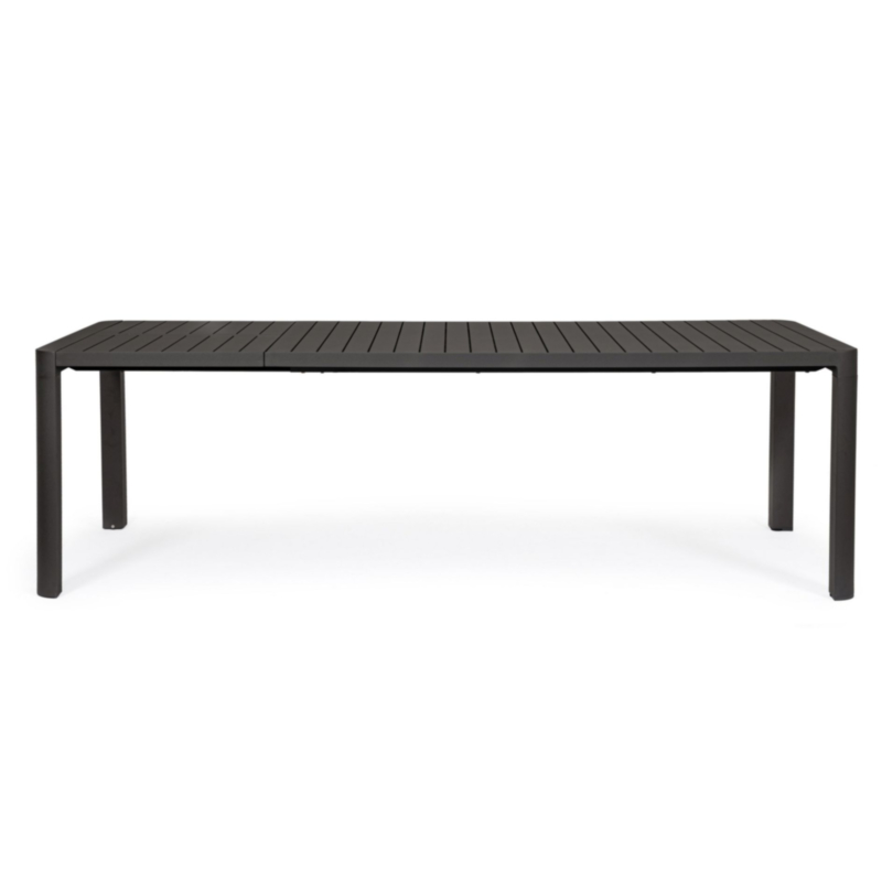TAVOLO IN ALLUMINIO ANTRACITE CX23 - KIPLIN