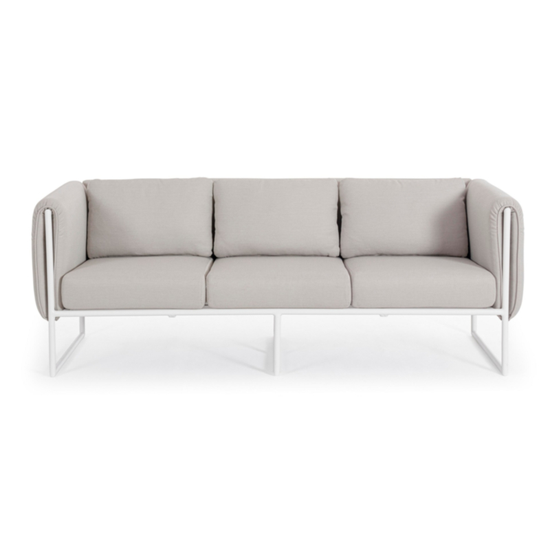 SOFA 3PL M-KISSEN PIXEL SAND