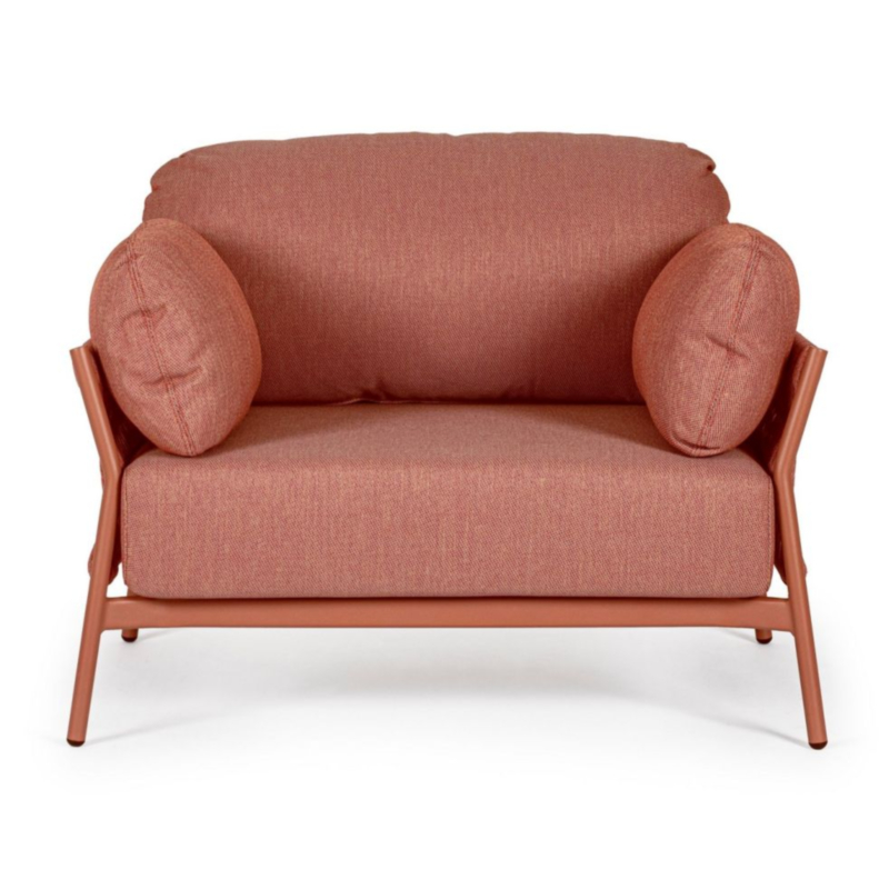 POLTRONA IN ALLUMINIO SIERRA QS21 - PARDIS