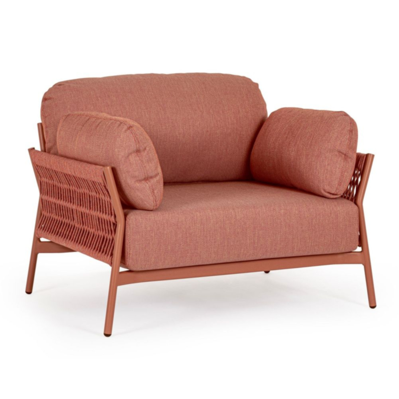 POLTRONA IN ALLUMINIO SIERRA QS21 - PARDIS