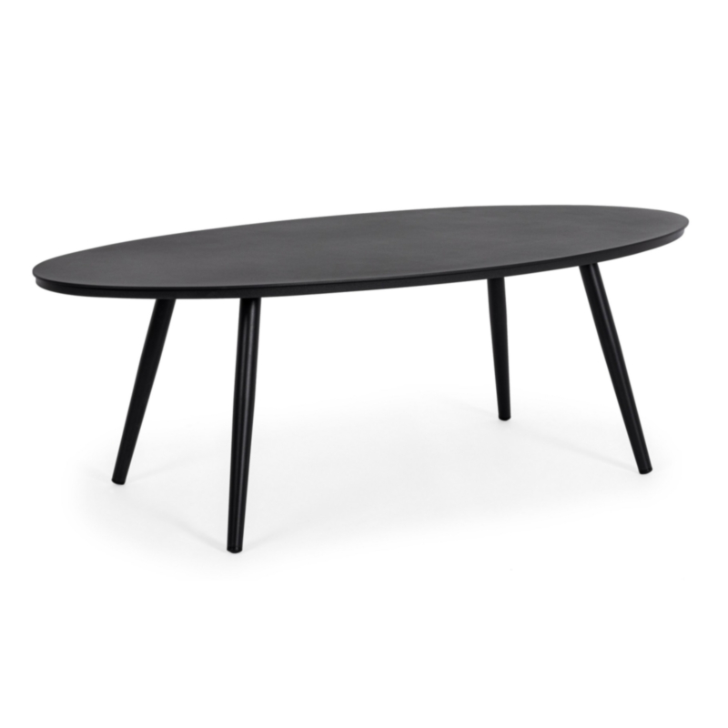TAVOLINO IN ALLUMINIO 119X58 - SPACE