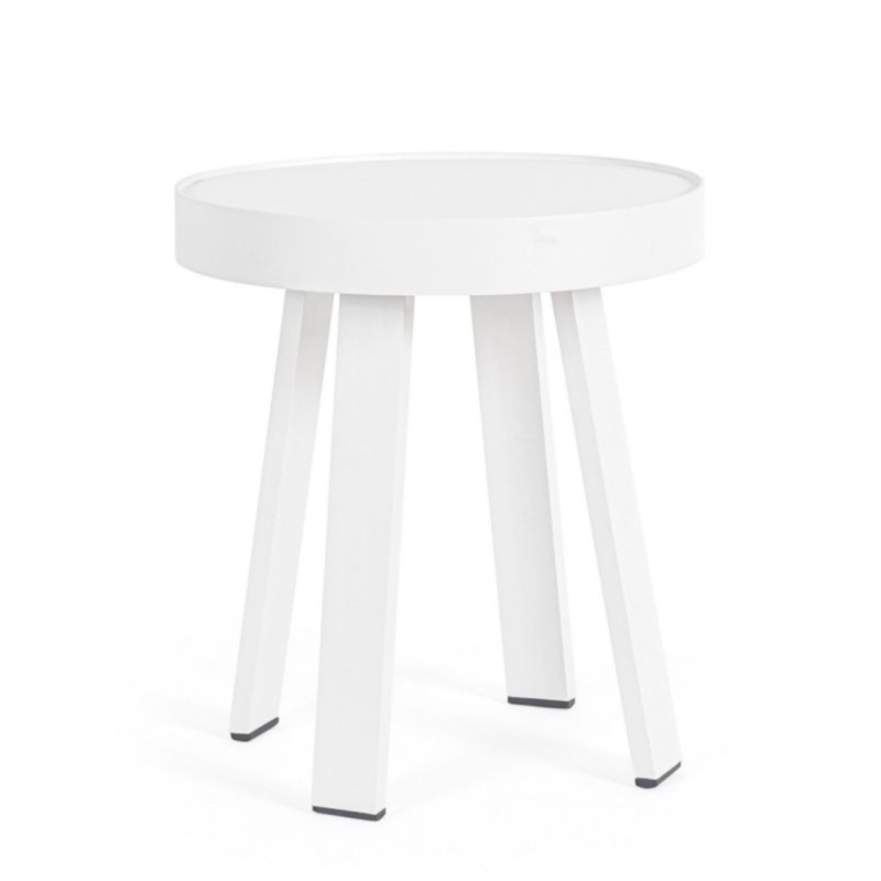 TAVOLINO IN CORDA BIANCO QS20 - SPYRO
