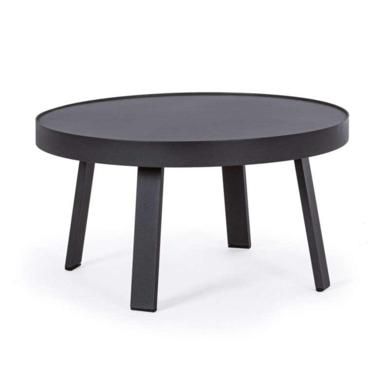 BEISTELLTISCH SPYRO ANTHRAZIT QS22 D71