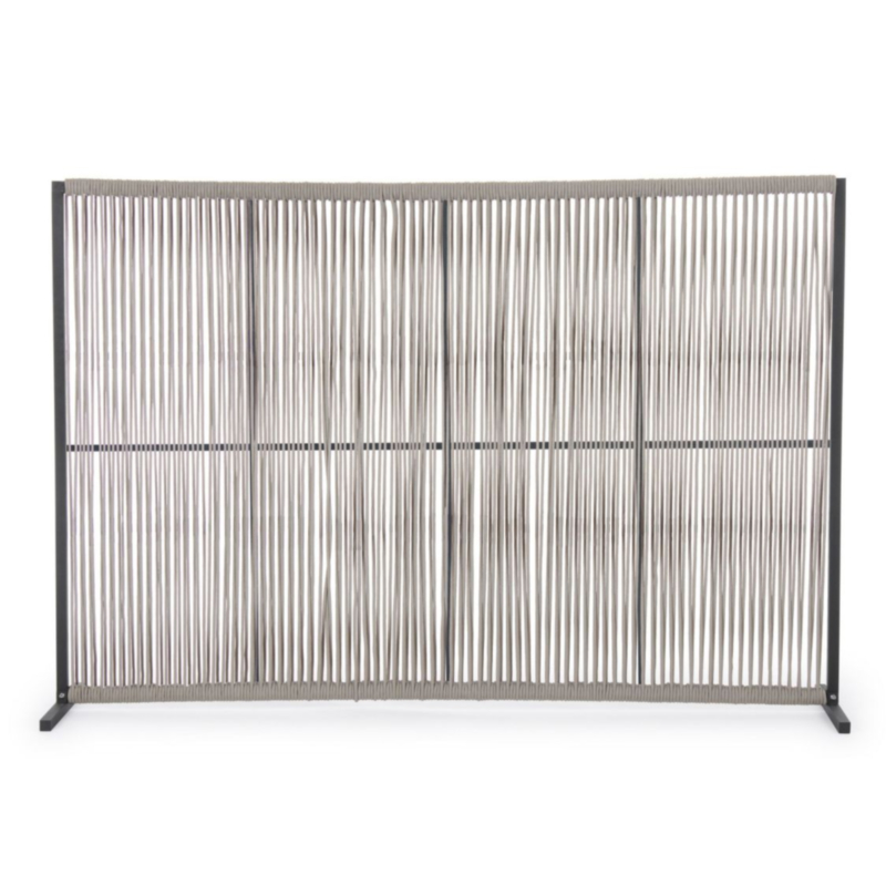 PARAVENTO PAXSON 180X120 ANTR QS22/BEIGE