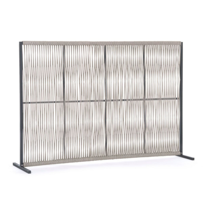PARAVENTO PAXSON 180X120 ANTR QS22/BEIGE