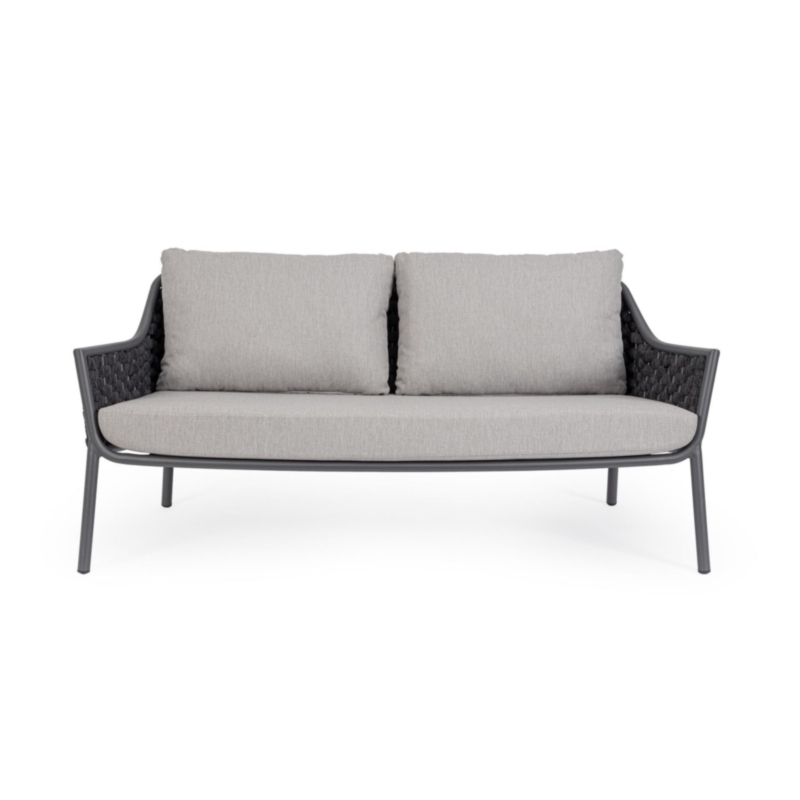 SOFA 2PL M-K EVERLY QS22/GRAPHIT