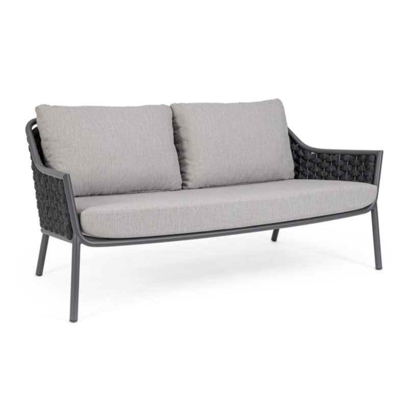 SOFA 2PL M-K EVERLY QS22/GRAPHIT