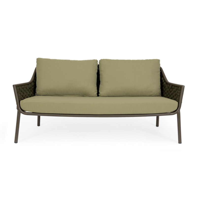 SOFA 2PL M-K EVERLY OLIVE QS24