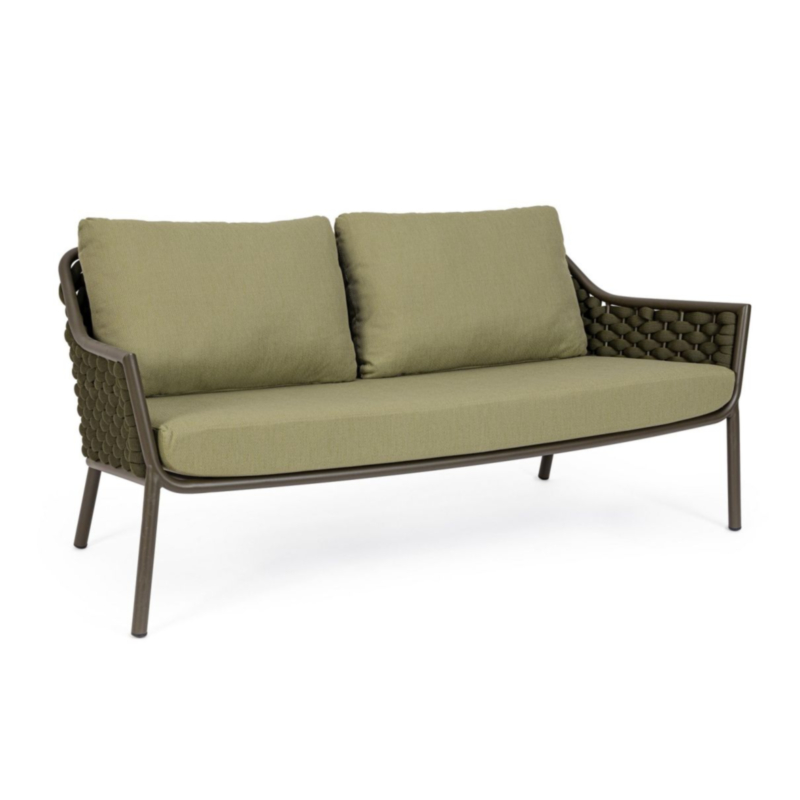 SOFA 2PL M-K EVERLY OLIVE QS24