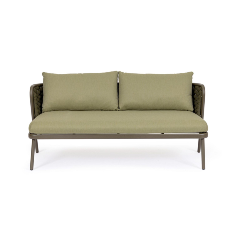SOFA 2PL M-K HARLOW OLIVE QS24